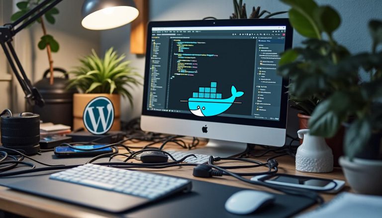 découvrez un exemple pratique de configuration wordpress avec docker compose pour un déploiement propre et efficace de votre site web.