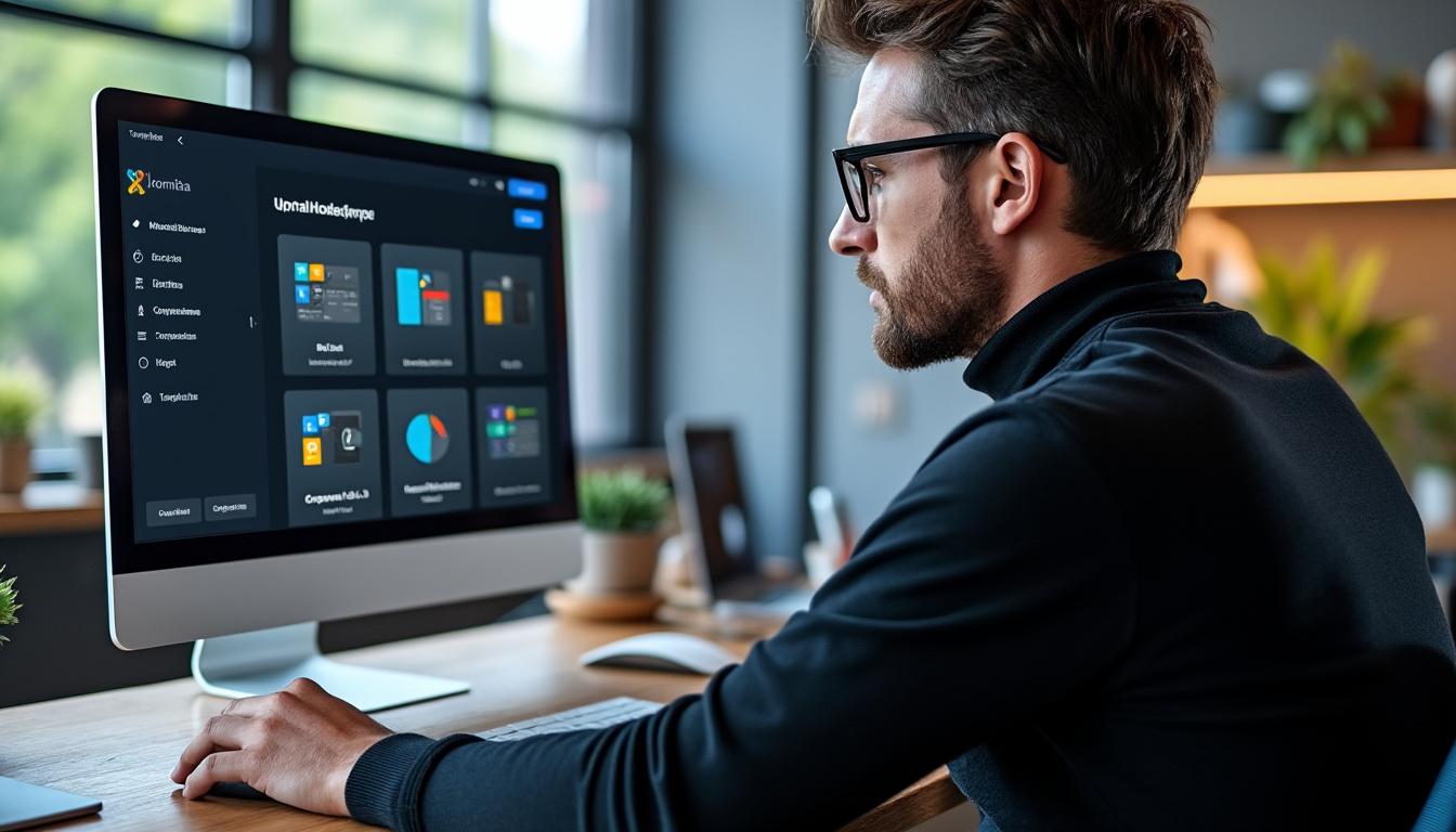 découvrez comment installer un template joomla facilement grâce à notre guide étape par étape, spécialement conçu pour les débutants. suivez nos conseils pratiques pour personnaliser votre site avec succès.