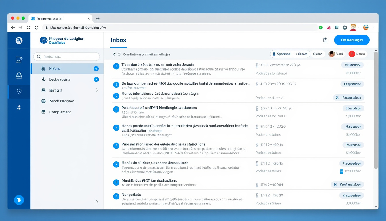 convergence ac lyon est le webmail académique qui permet aux étudiants et personnels de l'académie de lyon d'accéder facilement et en toute sécurité à leurs mails professionnels.