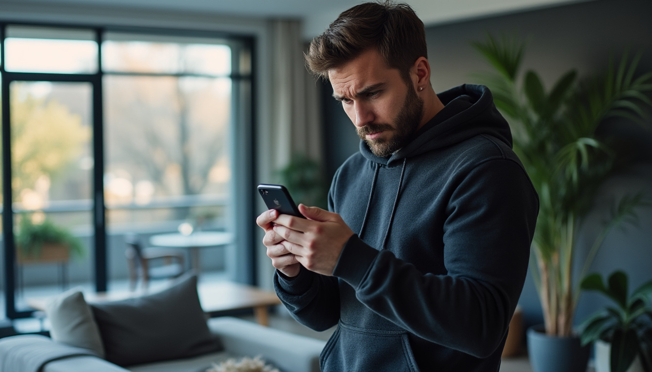 attention au sms « bonjour, vous êtes chez vous ? » : découvrez pourquoi ce message est une arnaque et comment vous en protéger.