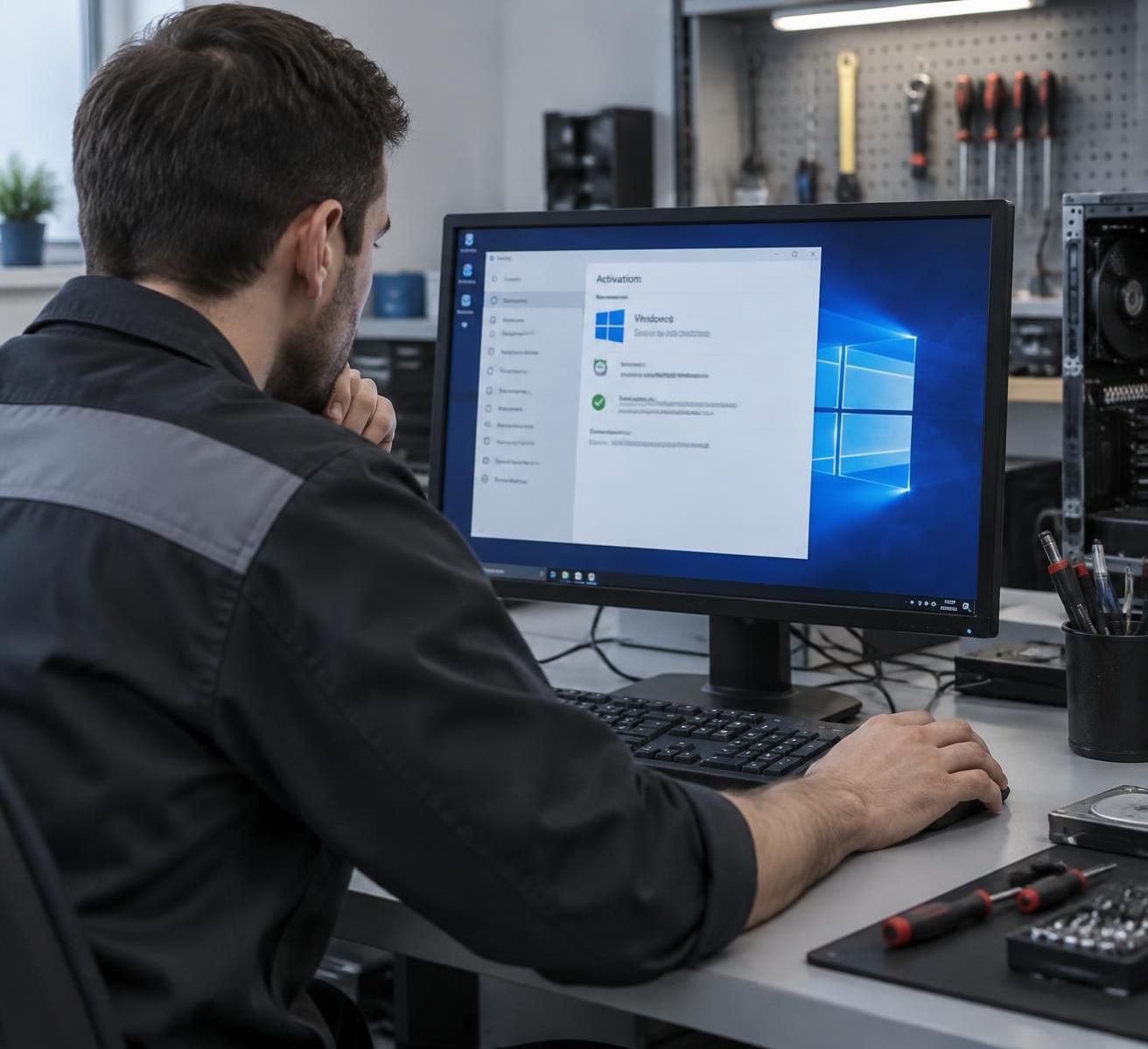 découvrez comment trouver votre clé windows 10, acheter une licence fiable ou obtenir une licence gratuite en toute sécurité.