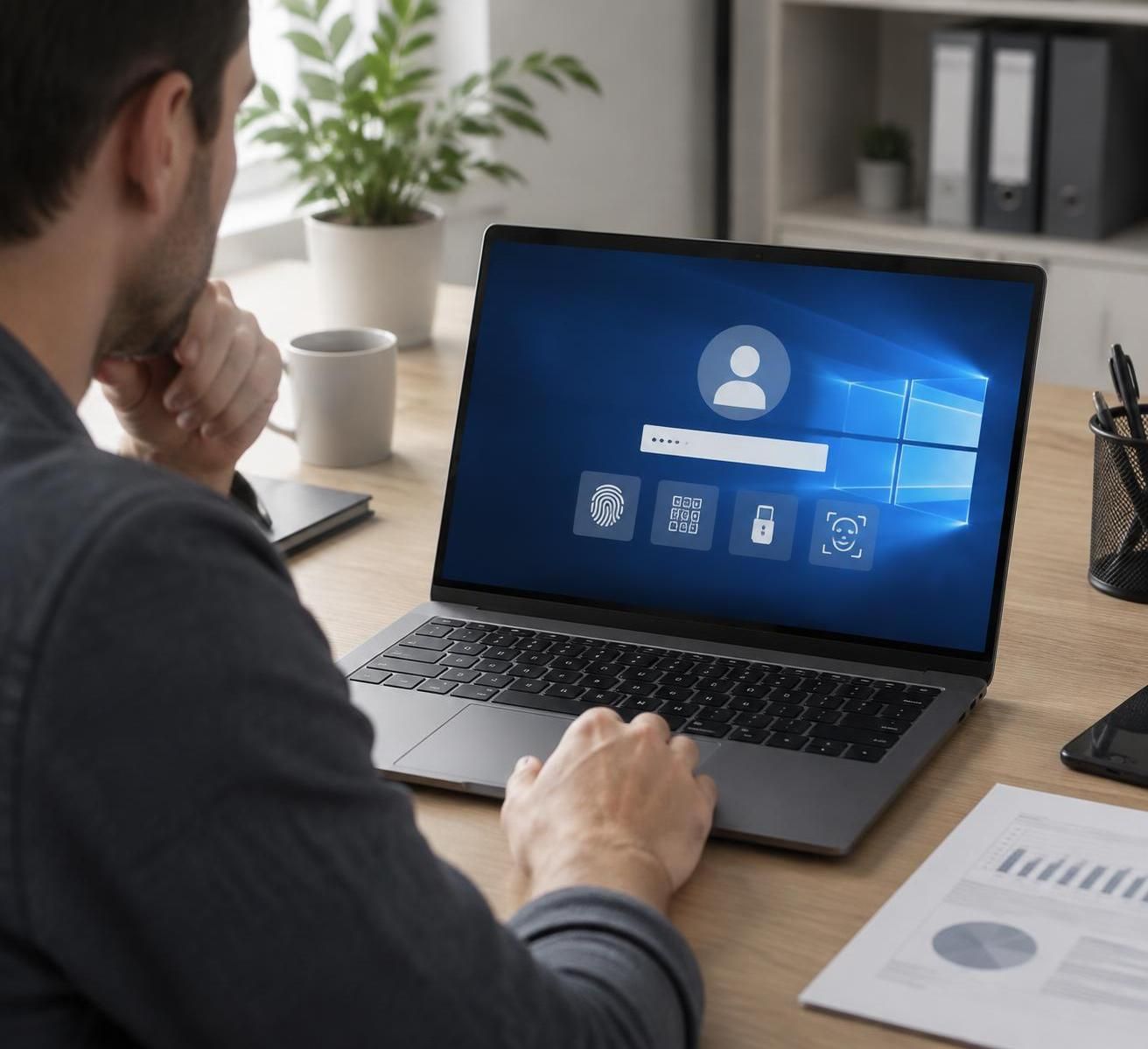 découvrez comment supprimer ou réinitialiser le mot de passe windows 10 au démarrage, même en cas d’oubli, avec ou sans l’invite de commandes (cmd).